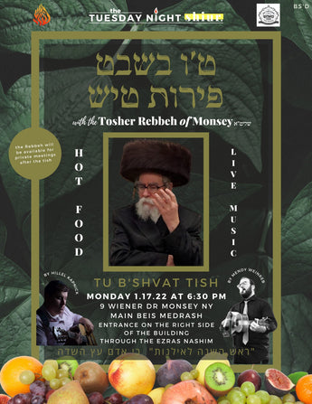 Tu Bshvat Seder @ Toshe Monsey