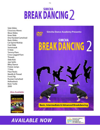 Simcha Break Dancing 2