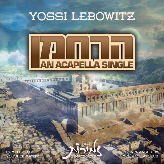 Yossi Lebowitz - Harachamon Acapella