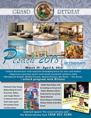Grand Retreat - 2018!