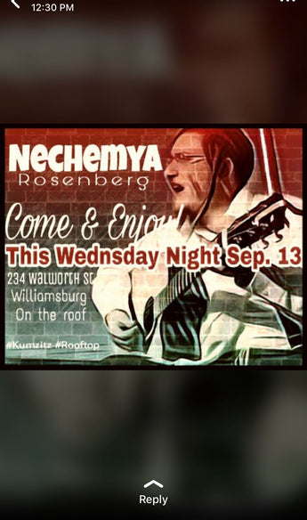 Nechemya Rosenberg Live