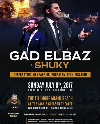 Gad Elbaz Concert!
