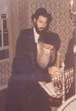 MBD and The Rivnitzer Rebbe