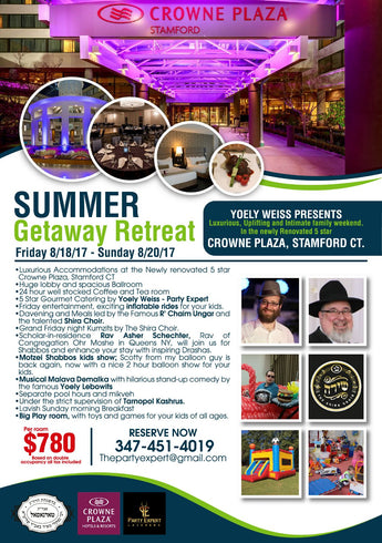 Summer Getaway Retreat