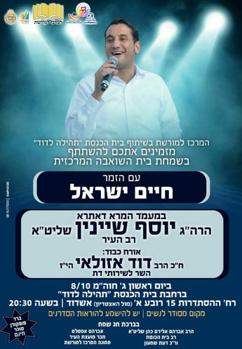 Chaim Yisroel in Concert