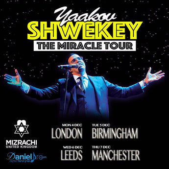 Yaakov Shwekey - The Miracle Tour!
