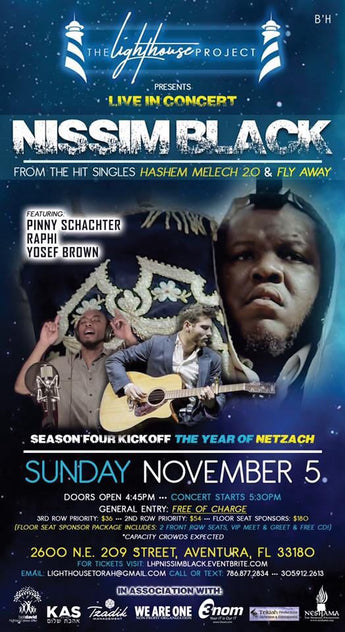 Nissim Black & Pinny Schachter in Concert