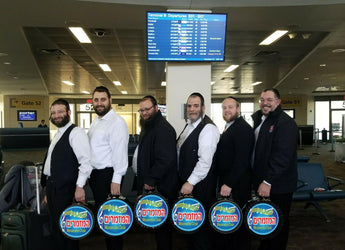 Mezamrim Choir Traveling to a Gig