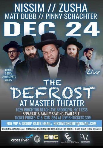 Nissim, Zusha, Matt dubb & Pinny Schachter in Concert