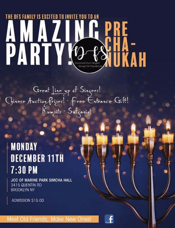DFS Presents a Pre-Chanukah Party - Music by Hillel Kapnick