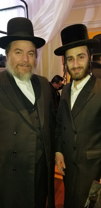 The 2 Badchanim Together - Pinky Weber and Duvid Knobloch