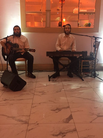 A Beautiful Kumzits by Yossi Weber's Upsherin