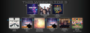 This weeks Top 9 @ 9 - With Yossi Zweig