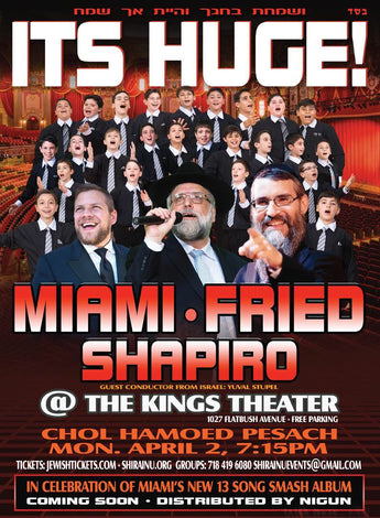 Miami , Fried, and Mordechai Shapiro Live!