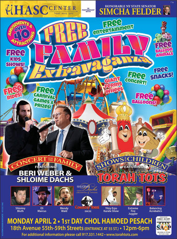 Free Family Extravaganza