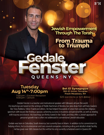 Gedale Fenster - Queens NY