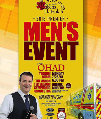 Mend event with Ohad