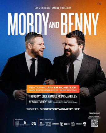 Mordy and Benny Pesach Concert