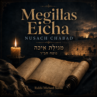 Megillas Eichah - Nusach Chabad - Rabbi Michoel Slavin