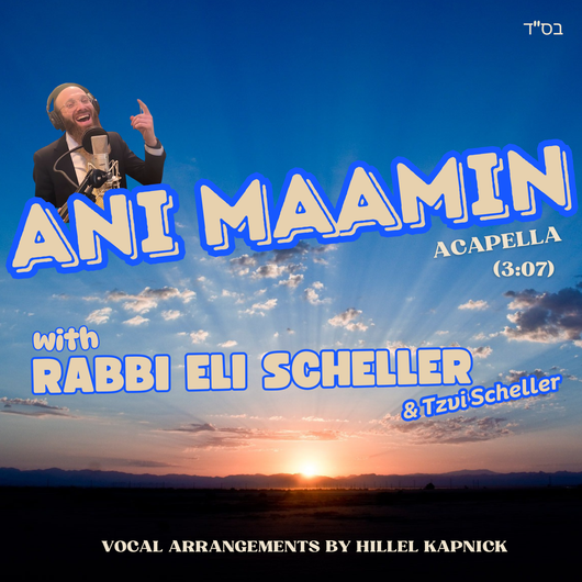 Rabbi Eli Scheller - Ani Maamin (Acapella)