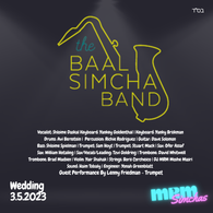 Baal Simcha Band - Wedding 3.5.2023
