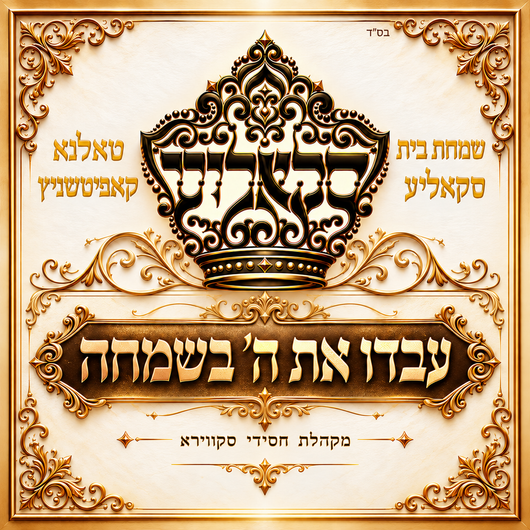 Ivdi Es Hashem B'Simcha (Skolya) - Skver Choir