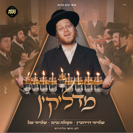 Madlikin - Shloime Davidowitz & Negina Choir