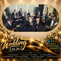 The Baal Simcha Band - Wedding 5.14.26