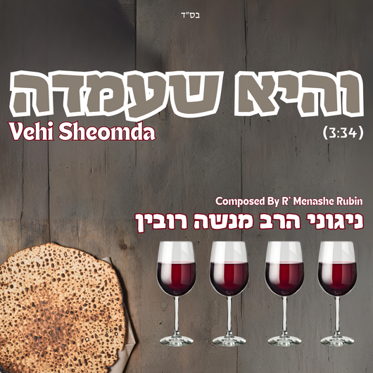 R Menashe Rubin - Vehi Sheomda