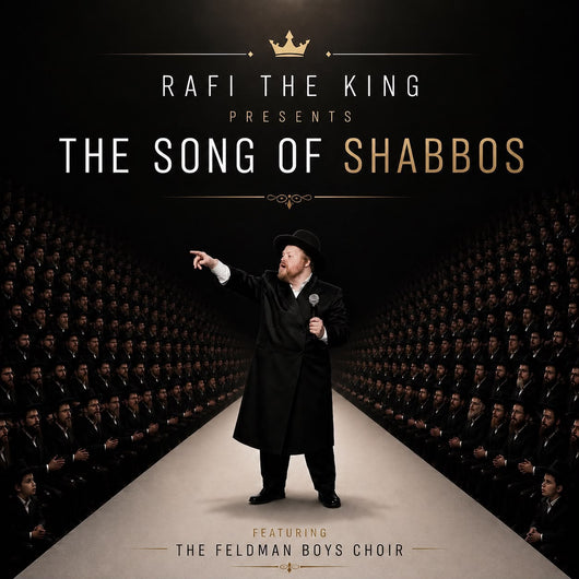 Rafi the King - The Song of Shabbos