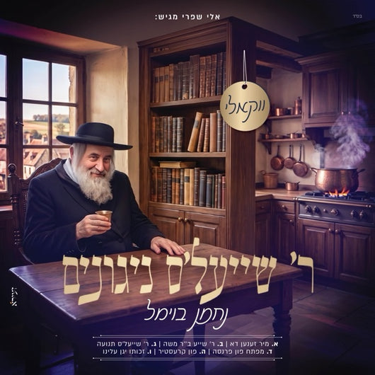 R' Shayales Nigunim [Acapella Medley] - Nachman Bowmel