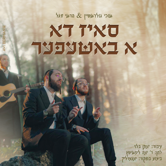 S'iz Du A Bashefer - Suchi Goldstein