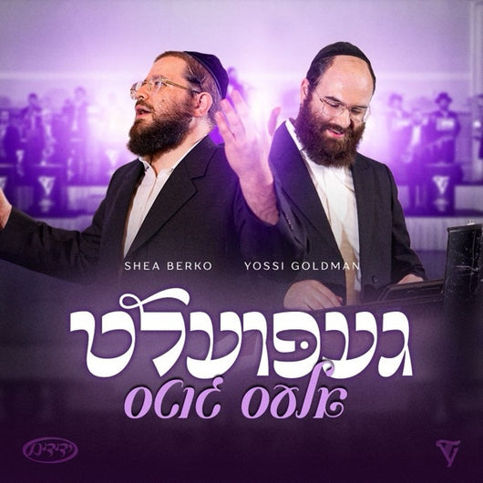 Yossi Goldman & Shea Berko - Gepoilt Ales Gits! [Medley]