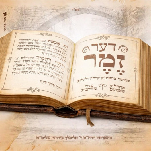 Der Zemer - Ahrele Samet & Mendy Goldberg