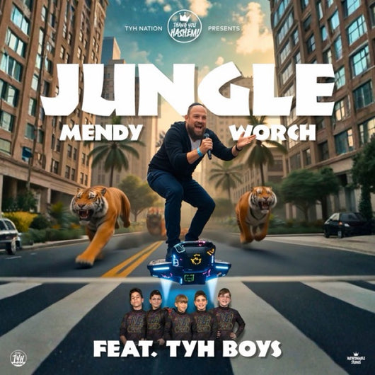Mendy Worch (feat. TYH Boys) - Jungle