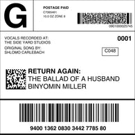 Binyomin Miller - Return Again
