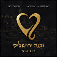 U'venei Yerushalayim [Acapella] - Lev Tahor & Mordechai Shapiro