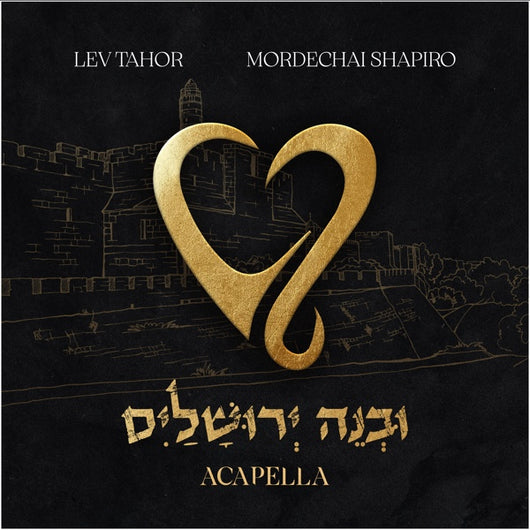 U'venei Yerushalayim [Acapella] - Lev Tahor & Mordechai Shapiro