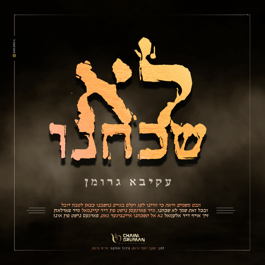 Lo Shachachnu - Akiva Grossman