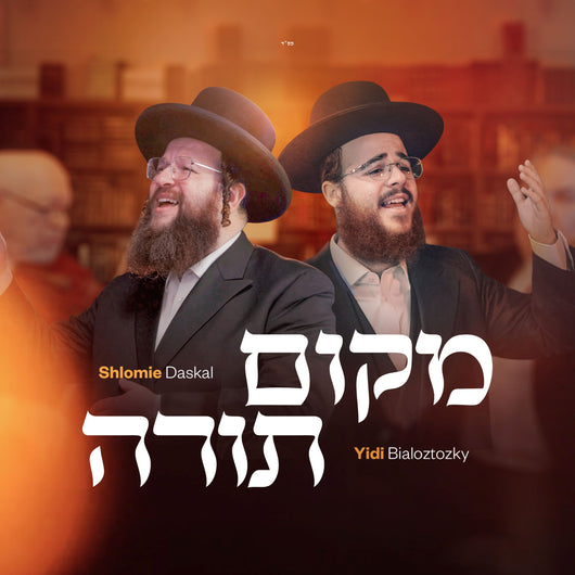 Yidi Bialostozky - Makom Torah (feat. Shloime Daskal)