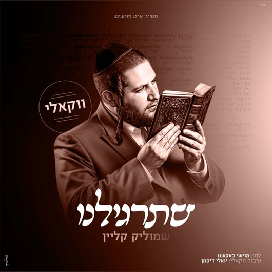 Shetargileinu [Acapella] - Shmulik Klein