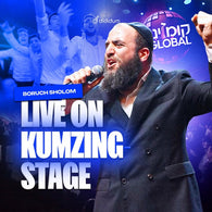 Boruch Sholom - Live on Kumzing Stage