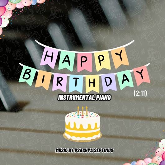 Happy Birthday - Instrumental Piano
