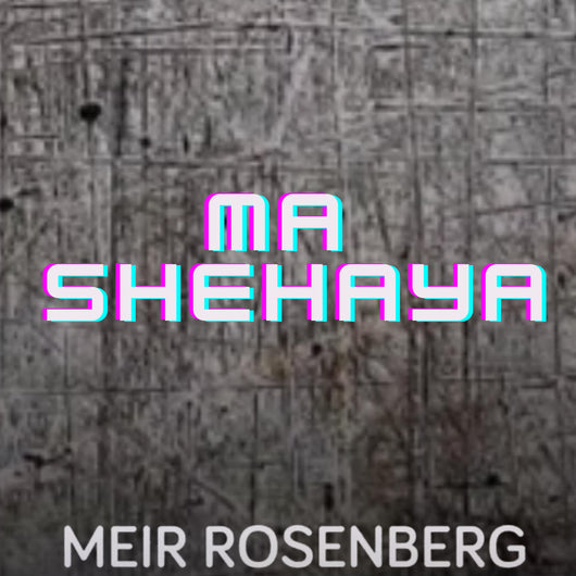 Ma Shehaya - Meir Rosenberg
