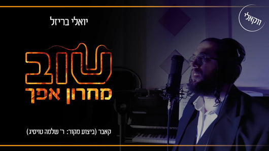 Yoeli Brizel - Shuv Mecharon Apecha (Acapella)