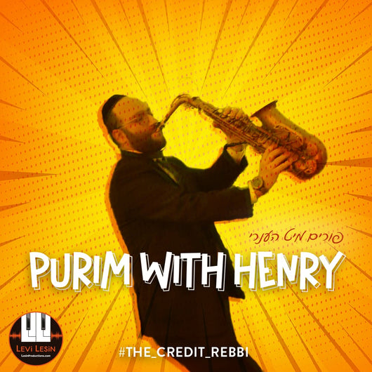 Purim with Henry - Full Purim CD