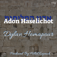 Dylan Homapour - Adon Haselichot