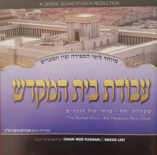 Yachad Choir - Avodas Beis Hamikdash
