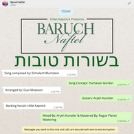 Besoros Tovos - Baruch Naftel
