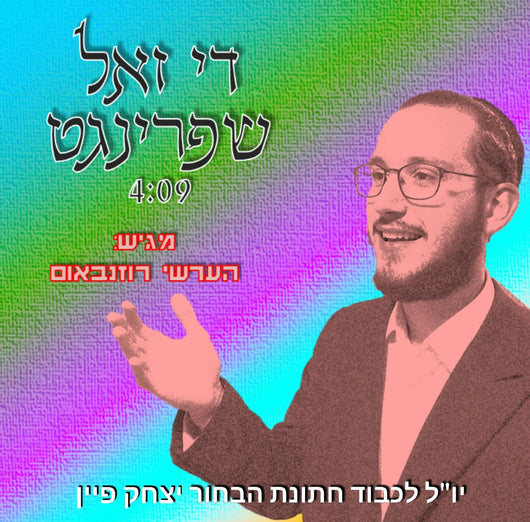 Hershy Rubin - Di Zol Shpring